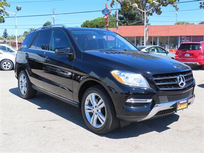 2015 Mercedes-Benz ML 350   - Photo 1 - Santa Cruz, CA 95062