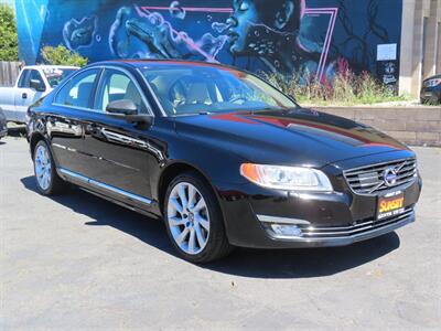 2016 Volvo S80 T5 Drive-E Platinum Sedan