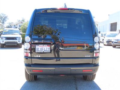 2015 Land Rover LR4 HSE   - Photo 49 - Santa Cruz, CA 95062
