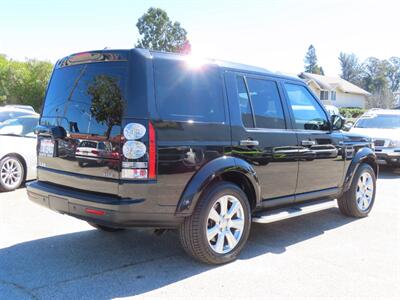 2015 Land Rover LR4 HSE   - Photo 4 - Santa Cruz, CA 95062