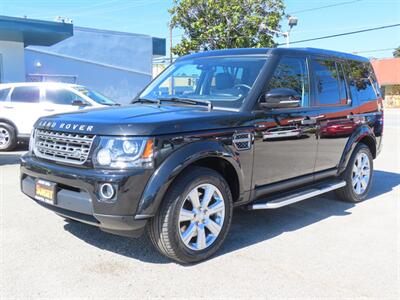 2015 Land Rover LR4 HSE   - Photo 2 - Santa Cruz, CA 95062