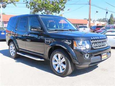 2015 Land Rover LR4 HSE   - Photo 1 - Santa Cruz, CA 95062