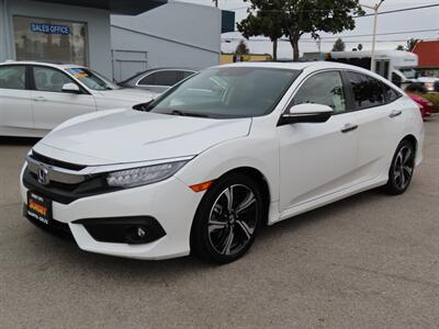 2018 Honda Civic Touring   - Photo 2 - Santa Cruz, CA 95062