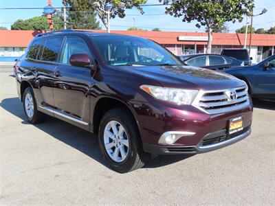 2012 Toyota Highlander SE   - Photo 1 - Santa Cruz, CA 95062