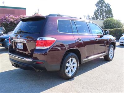 2012 Toyota Highlander SE   - Photo 4 - Santa Cruz, CA 95062