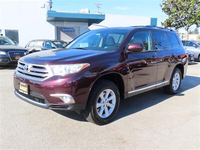 2012 Toyota Highlander SE   - Photo 2 - Santa Cruz, CA 95062