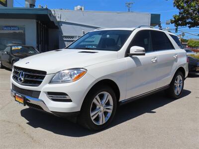 2012 Mercedes-Benz ML 350 4MATIC   - Photo 2 - Santa Cruz, CA 95062