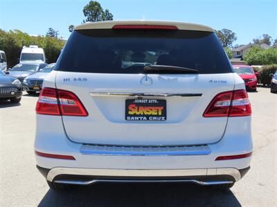 2012 Mercedes-Benz ML 350 4MATIC   - Photo 41 - Santa Cruz, CA 95062