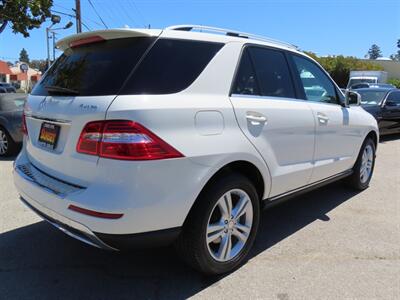 2012 Mercedes-Benz ML 350 4MATIC   - Photo 4 - Santa Cruz, CA 95062