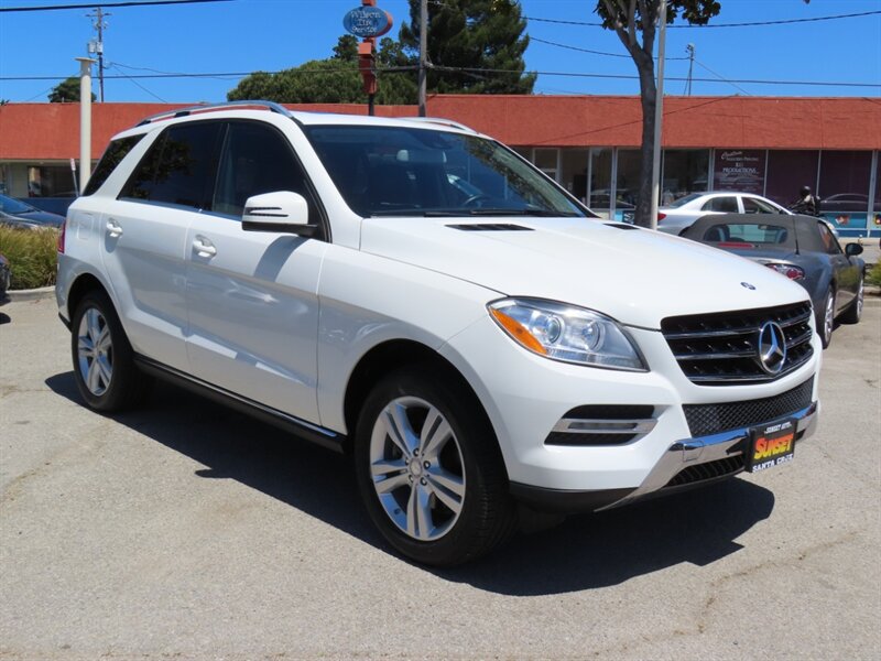 2012 Mercedes-Benz ML 350 4MATIC - Photo 1 - Santa Cruz, CA 95062
