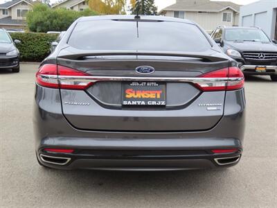 2018 Ford Fusion AWD Titanium   - Photo 39 - Santa Cruz, CA 95062