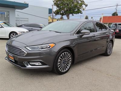 2018 Ford Fusion AWD Titanium   - Photo 2 - Santa Cruz, CA 95062