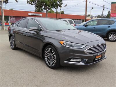 2018 Ford Fusion AWD Titanium  