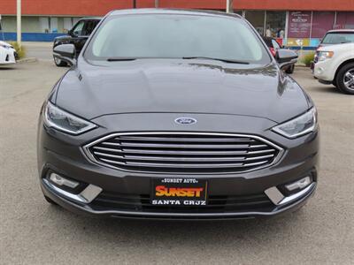 2018 Ford Fusion AWD Titanium   - Photo 44 - Santa Cruz, CA 95062