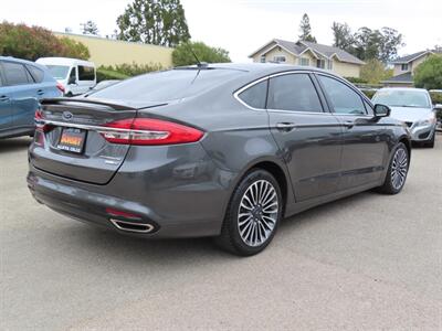 2018 Ford Fusion AWD Titanium   - Photo 4 - Santa Cruz, CA 95062