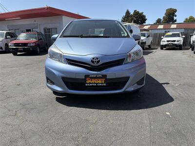 2012 Toyota Yaris 3-Door L - Photo 2 - Santa Cruz, CA 95062