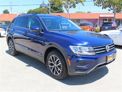2021 Volkswagen Tiguan S   - Photo 1 - Santa Cruz, CA 95062