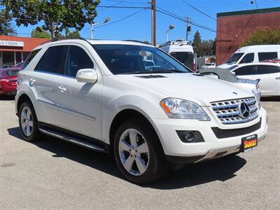 2010 Mercedes-Benz ML 350   - Photo 1 - Santa Cruz, CA 95062