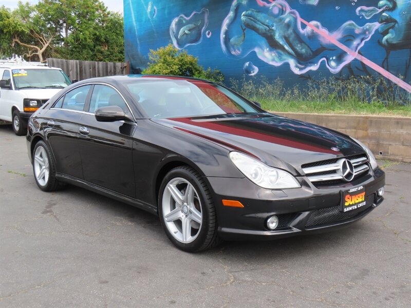 2010 Mercedes-Benz CLS CLS550's photo
