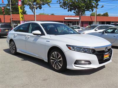 2018 Honda Accord Hybrid EX Sedan