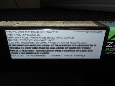 2017 Nucamp RV Little Guy Silver Shadow 5x10   - Photo 36 - Santa Cruz, CA 95062