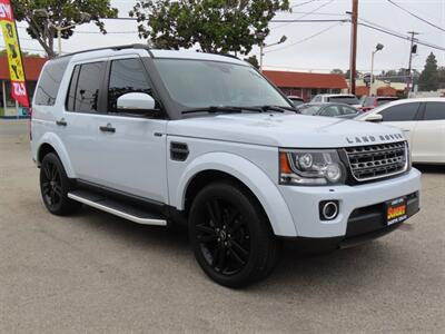 2016 Land Rover LR4 HSE   - Photo 1 - Santa Cruz, CA 95062