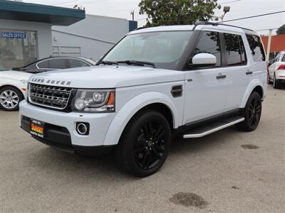 2016 Land Rover LR4 HSE   - Photo 2 - Santa Cruz, CA 95062
