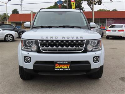 2016 Land Rover LR4 HSE   - Photo 58 - Santa Cruz, CA 95062