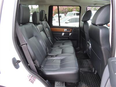 2016 Land Rover LR4 HSE   - Photo 35 - Santa Cruz, CA 95062