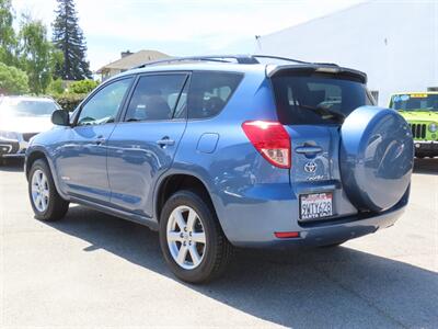 2007 Toyota RAV4 Limited 4WD   - Photo 3 - Santa Cruz, CA 95062