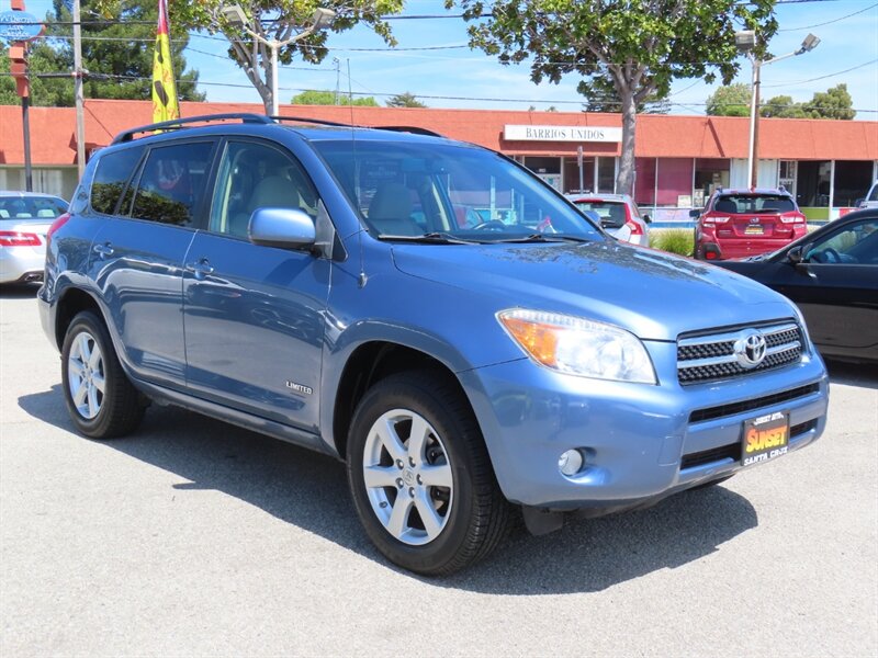 2007 Toyota RAV4 Limited 4WD   - Photo 1 - Santa Cruz, CA 95062