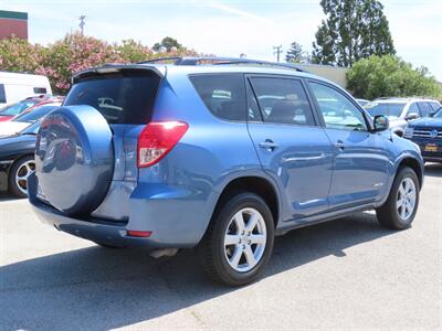 2007 Toyota RAV4 Limited 4WD   - Photo 4 - Santa Cruz, CA 95062