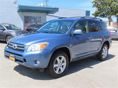 2007 Toyota RAV4 Limited 4WD   - Photo 2 - Santa Cruz, CA 95062