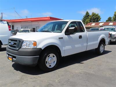 2007 Ford F-150 XL Regular Cab Long-Bed   - Photo 2 - Santa Cruz, CA 95062