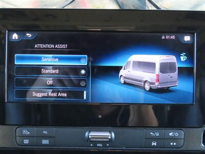 2019 Mercedes-Benz Sprinter 3500XD 3dr 170 in. 4WD High Roof Extended Cargo   - Photo 18 - Santa Cruz, CA 95062