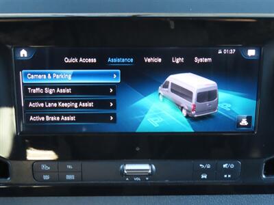 2019 Mercedes-Benz Sprinter 3500XD 3dr 170 in. 4WD High Roof Extended Cargo   - Photo 38 - Santa Cruz, CA 95062