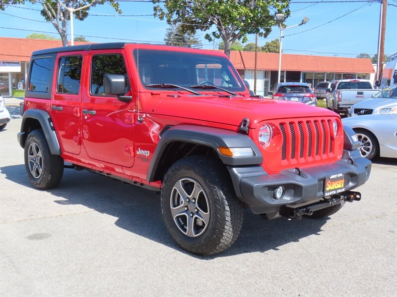 2018 Jeep Wrangler Sport S   - Photo 1 - Santa Cruz, CA 95062