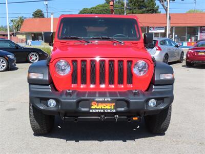 2018 Jeep Wrangler Sport S - Photo 49 - Santa Cruz, CA 95062