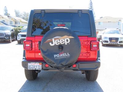 2018 Jeep Wrangler Sport S - Photo 44 - Santa Cruz, CA 95062