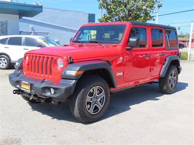 2018 Jeep Wrangler Sport S - Photo 2 - Santa Cruz, CA 95062