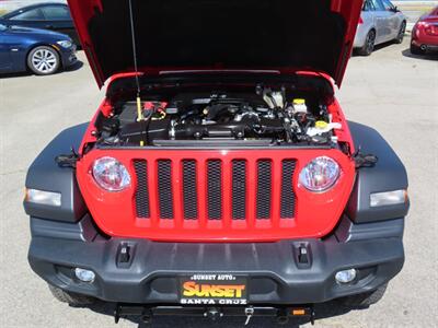 2018 Jeep Wrangler Sport S - Photo 48 - Santa Cruz, CA 95062
