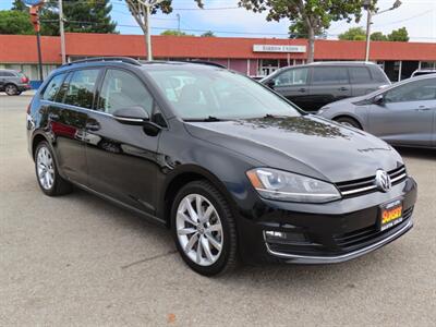 2016 Volkswagen Golf SportWagen TSI SE   - Photo 1 - Santa Cruz, CA 95062