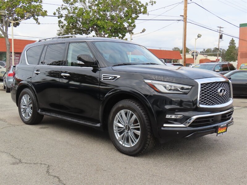 2020 INFINITI QX80 Luxe   - Photo 1 - Santa Cruz, CA 95062
