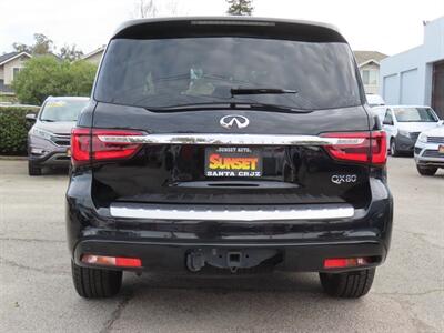 2020 INFINITI QX80 Luxe   - Photo 50 - Santa Cruz, CA 95062