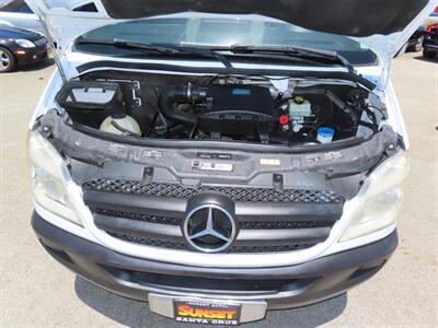 2013 Mercedes-Benz Sprinter 2500  High Roof 170 Cargo - Photo 27 - Santa Cruz, CA 95062