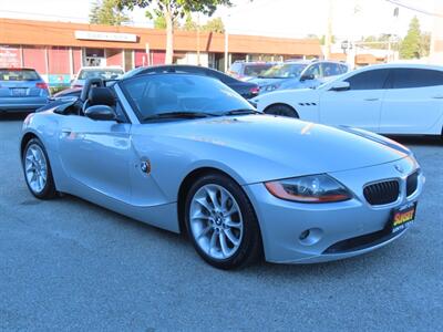 2003 BMW Z4 2.5i   - Photo 1 - Santa Cruz, CA 95062