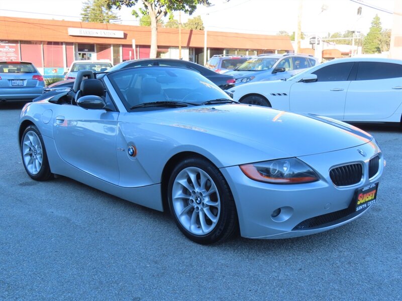 2003 BMW Z4 2.5i   - Photo 1 - Santa Cruz, CA 95062