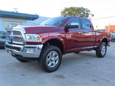 2018 RAM 2500 Laramie HD Crew Cab 4WD   - Photo 2 - Santa Cruz, CA 95062