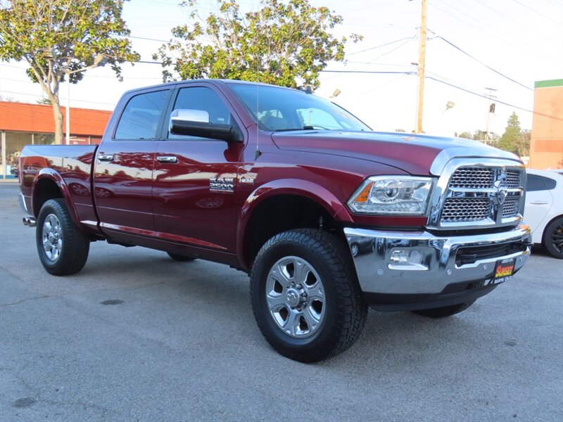 2018 RAM 2500 Laramie HD Crew Cab 4WD  