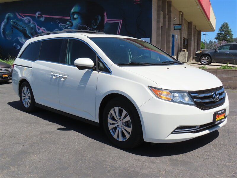 2015 Honda Odyssey EX-L with DVD Rear Entertainment System's photo